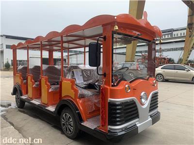  电动叮当车观光车